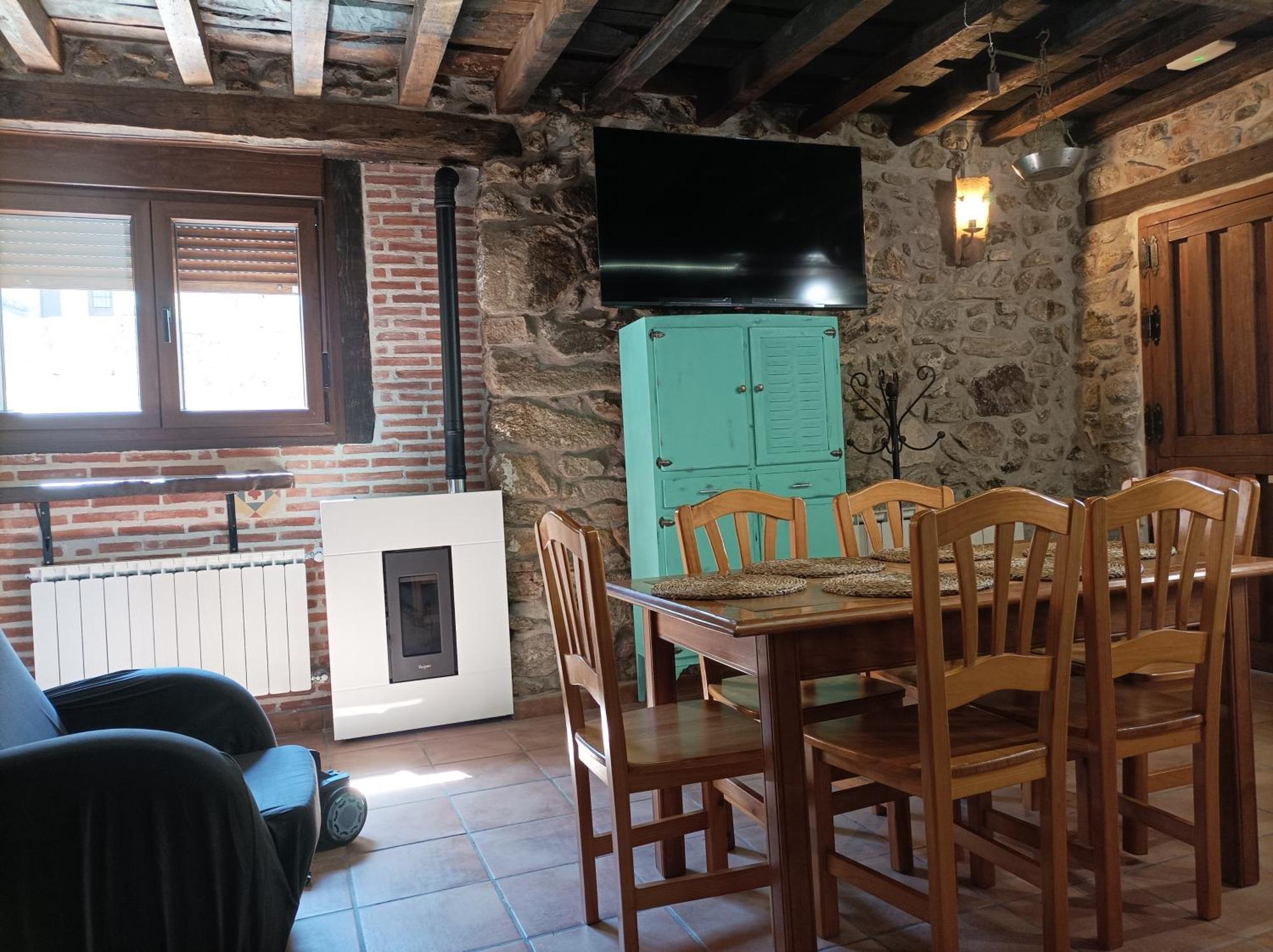 Casa Abuelo Cani Arenas de San Pedro Kültér fotó