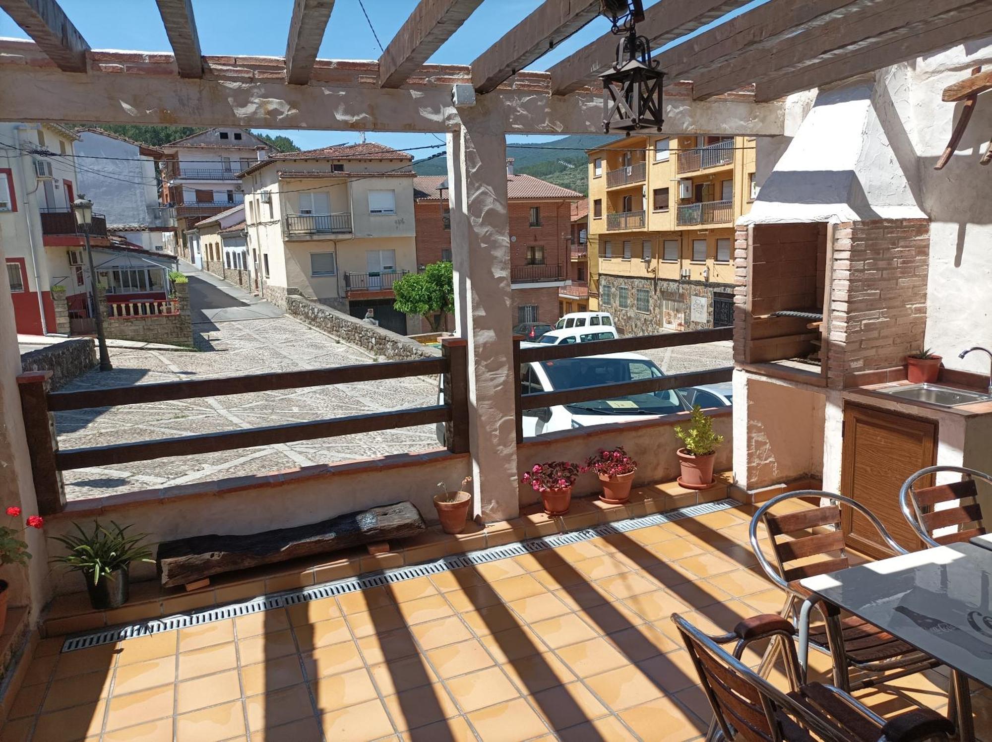 Casa Abuelo Cani Arenas de San Pedro Kültér fotó
