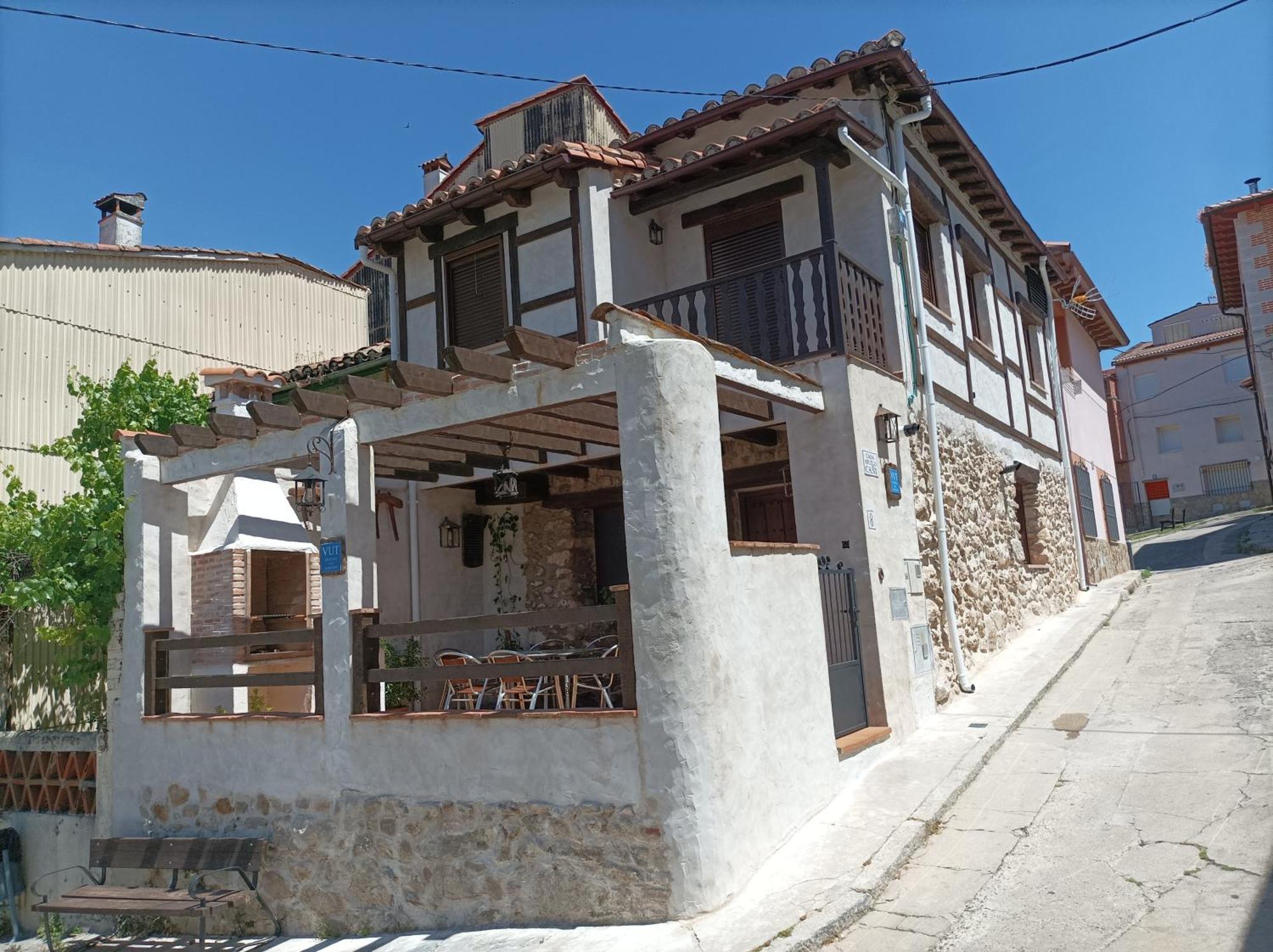 Casa Abuelo Cani Arenas de San Pedro Kültér fotó