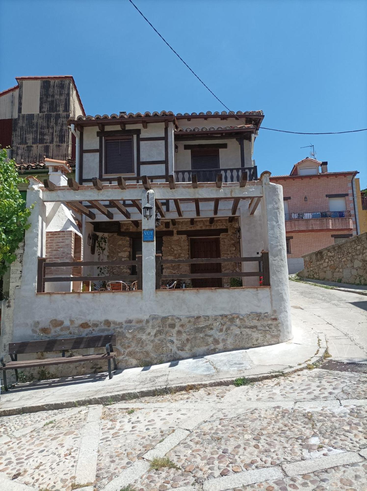 Casa Abuelo Cani Arenas de San Pedro Kültér fotó
