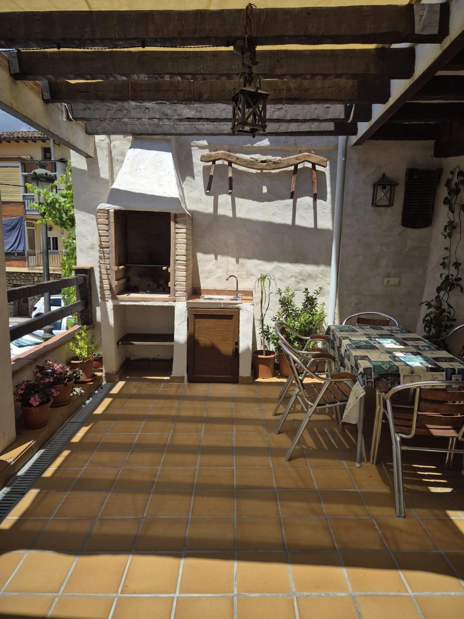 Casa Abuelo Cani Arenas de San Pedro Kültér fotó